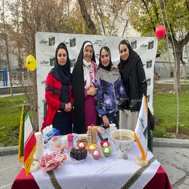 مدرسه مهرآیین، تصویر صبحانه سالم 